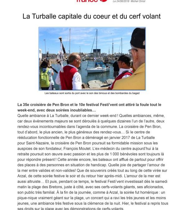 La Turballe capitale du cœur et du cerf volant